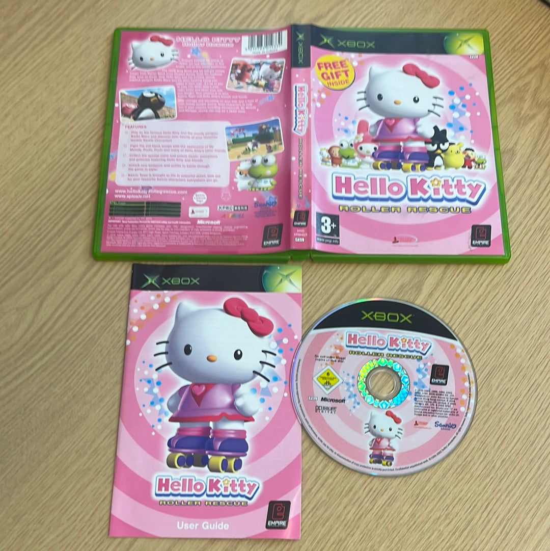 Hello Kitty: Roller Rescue original Xbox game Hello Kitty: Roller Rescue original Xbox game